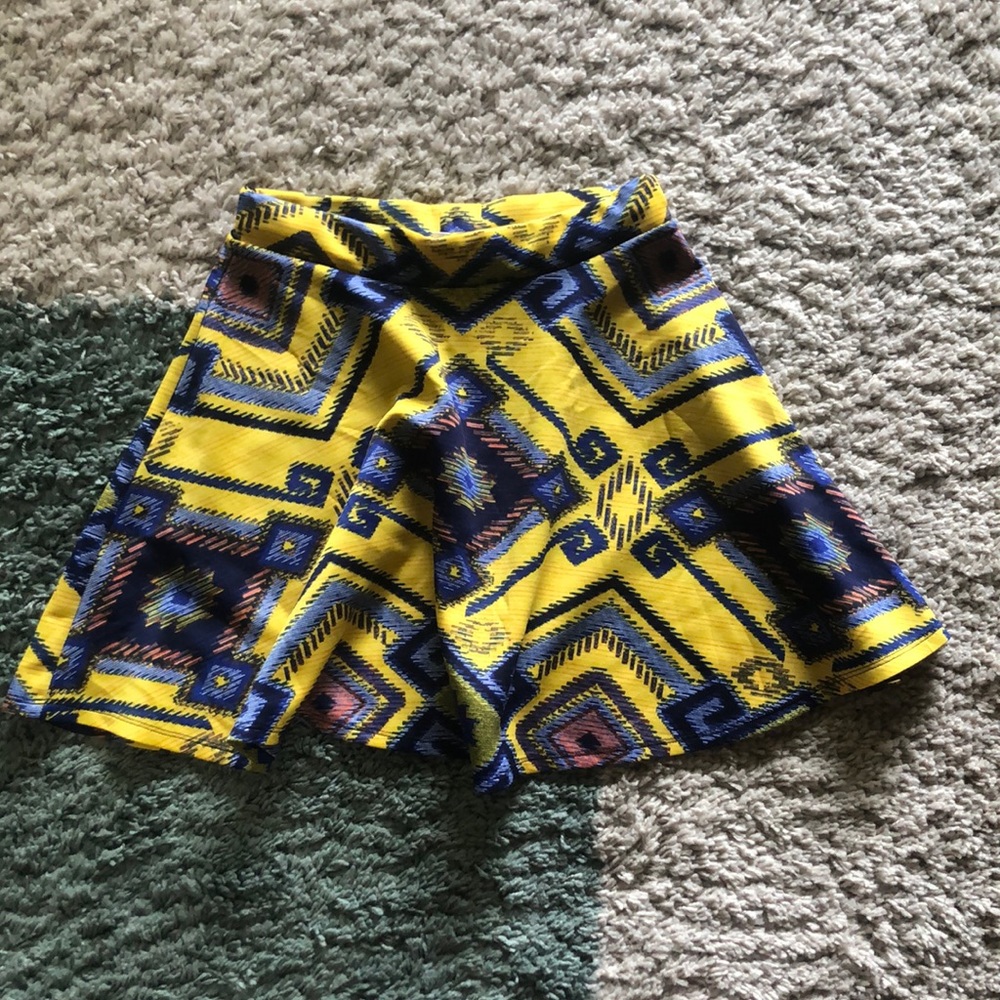 Funky Flowy Skirt